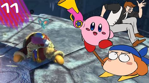 Kirby Et La Planete Terre Je Parie Que Le Boss C Est Roi Dadidou