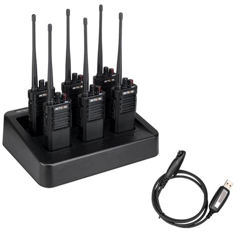 Retevis Two Way Radio Features Type