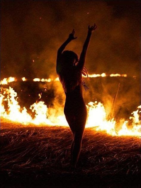 Ritual Fire Dance With Images Witch