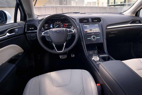 2018 Fusion Titanium Interior Ford Fusion Ford Trucks Ford