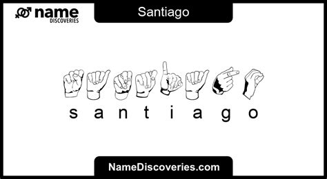 Santiago Name Meaning And Origin