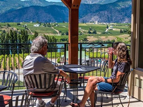 Wine Tasting Room Vineyard Tours In Chelan Tipsy Canyon Winery