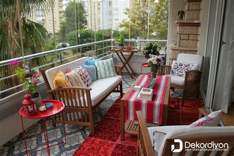 Cam Balkon Dekorasyonu I In Lham Alaca N Z Fikir Dekordiyon