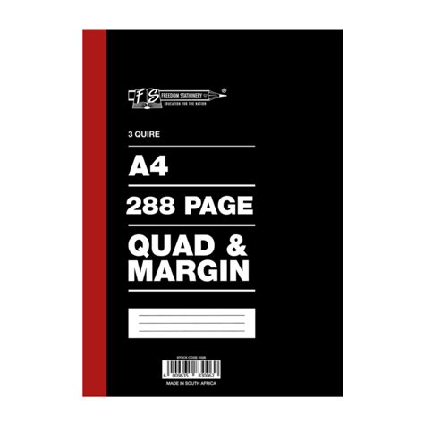 Marlin A4 Wiro Notebook Side Spiral 150Pg F M Punch Perf Statco