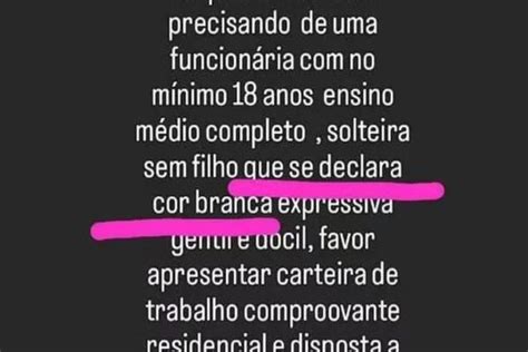 Jornal Correio Dono De Loja Pede Perd O Ap S Post Racista Para Vaga