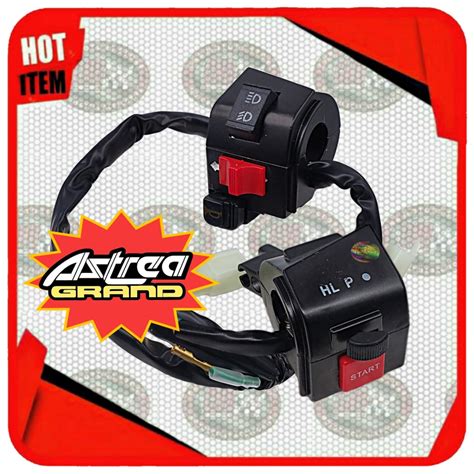 Jual Saklar Holder Lampu Kiri Kanan Honda Astrea Grand Legenda