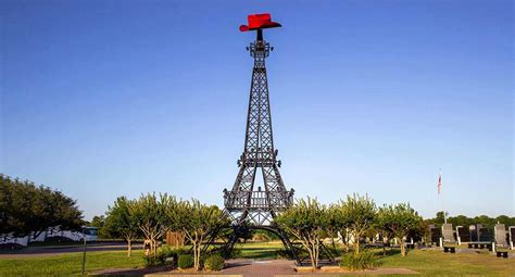 The Paris, Texas Eiffel Tower Is A Sight To See