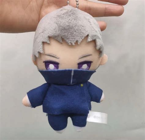 Jujutsu Kaisen Inumaki Toge Chibi Plush Doll Stuffed Toy Anime Movies