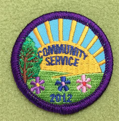 Girl Scouts 100th Anniversary Year Patch