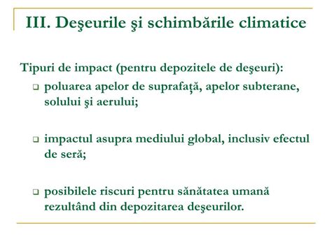 Ppt Educa Ie Pentru Mediu N Contextul Schimb Rilor Climatice Ghid