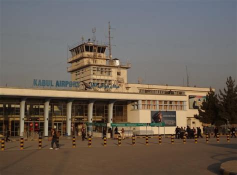 Kabul International Airport Terminal - Kabul