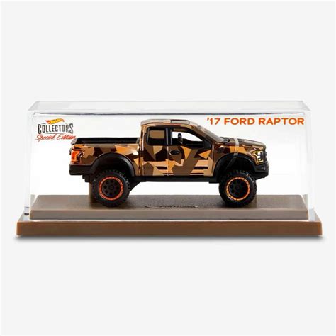 Hobby Store xe mô hình Hot Wheels RLC Special Editions 17 Ford Raptor