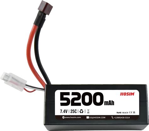 Amazon Vicmile Airsoft Battery Mah V Lipo Battery With