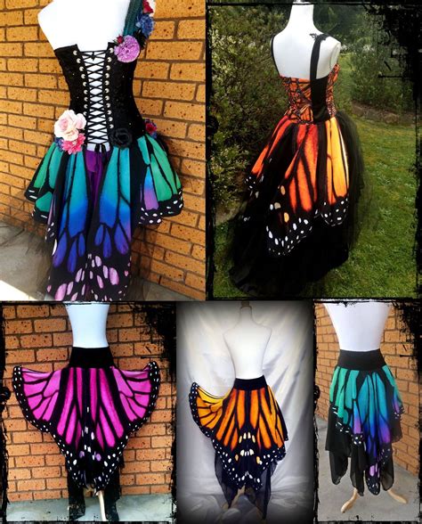 Pin By Carla Frey On Silk And Clothing Fairy Costume Butterfly Costume Fantasy Fashion