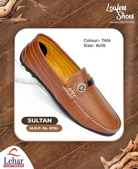 Men Loafer Shoes Shoe Type Synthetic Leather Loafers At Rs Pair