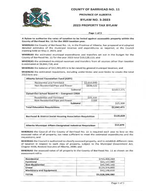 Fillable Online Statutory Plan And Land Use Bylaw Fax Email Print