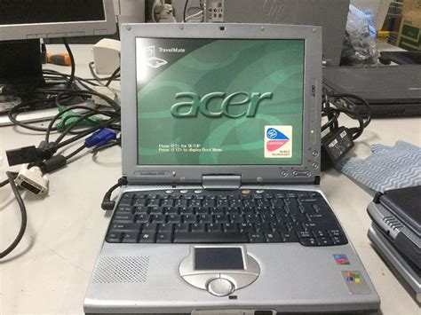 Quantity Of 3 Laptops Acer Travelmate C110 Intel Pentium M Processor