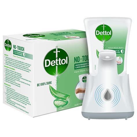 Hygiene and Convenience: Dettol No Touch Hand Wash Dispenser