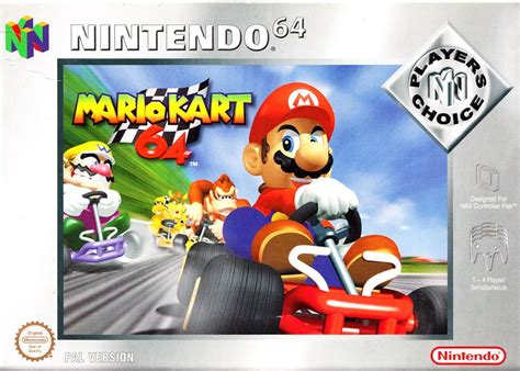 Mario Kart Box Cover Art Mobygames