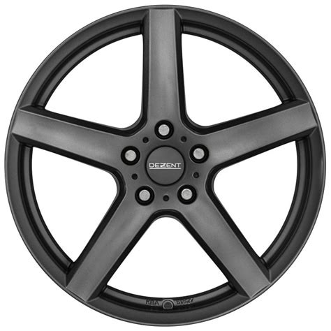 16 Zoll Dezent TY graphite Alufelgen für VW Golf 7 10 2012 10 2019