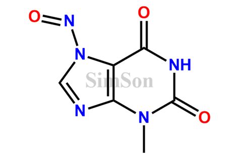 Pentoxifylline Nitroso Ep Impurity B Cas No Na Simson Pharma Limited