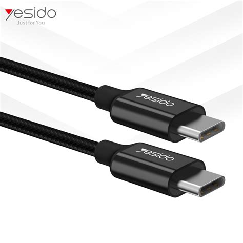 Fast Charger Pd 3.0 1.2m Usb C Type-c Nylon Braided Qc Charging 3a Usb ...
