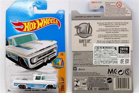 CUSTOM CHEVY PICKUPのレビュー小粋なサーフトラックが廃品回収屋に DVC Hot Wheels 情報まとめ ホットウィール にわかマニア