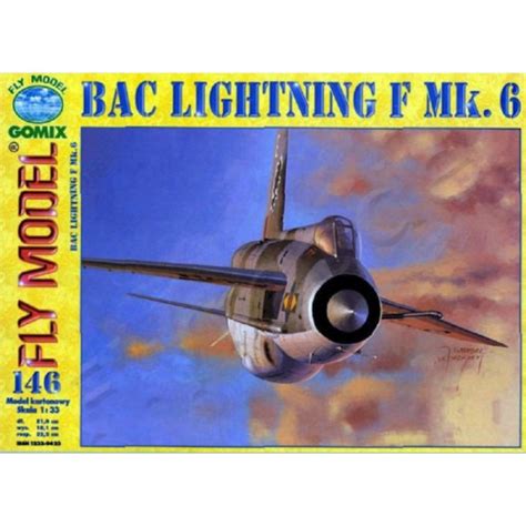 BAC Lightning F Mk 6 многоцелевой истребитель