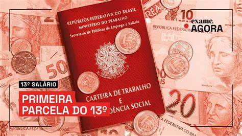 Primeira parcela do 13º é paga hoje veja quando cai a 2ª parcela e