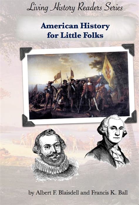 American History for Little Folks – Queen Homeschool Supplies, Inc.