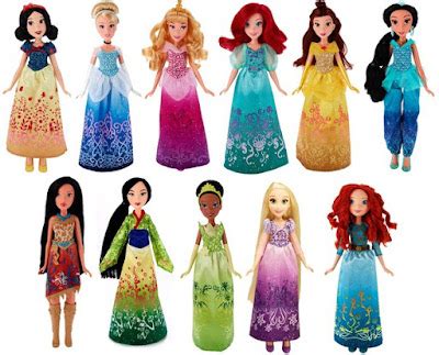 Jamie's Toy Blog: New Hasbro Disney princesses dolls in Manila!