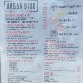 URBAN BIRD HOT CHICKEN Updated April Photos Reviews Gulf Fwy Webster