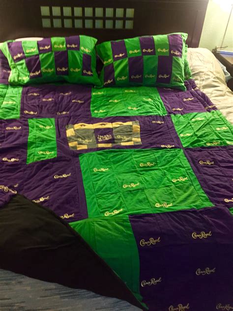 How To Make A Quilt With Crown Royal Bags At Frances Hughes Blog