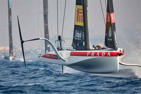 Americas Cup 2024 Il 13 Aprile Il Varo Di Luna Rossa AC 75 A Cagliari