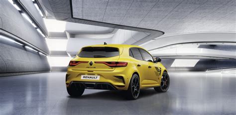 Mégane R S Ultime una edición limitada para celebrar un modelo