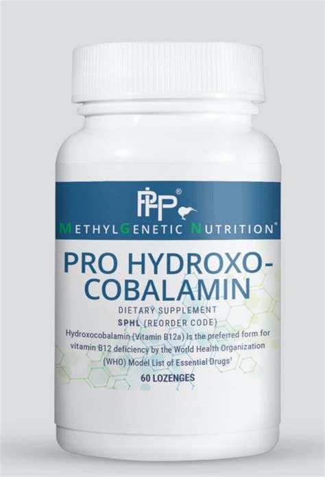 Pro Hydroxycobalamin - Candida Plan LLC