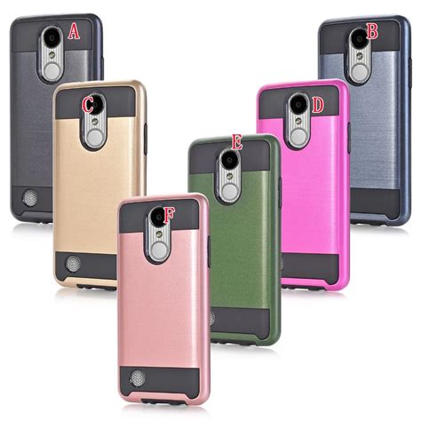 Slim Armor Hard Pc Tpu Case For Lg Aristo Lv V Ms M K K V