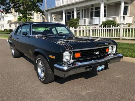 1974 Chevrolet Nova Ss Hatchback 350 4speed Rare Find For Sale