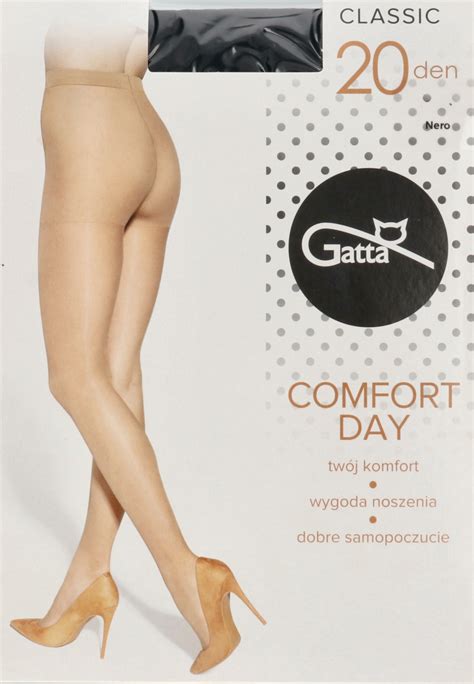 GATTA Comfort Day Rajstopy 20den Nero 2 1 Para Drogeria Rossmann Pl