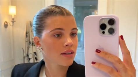 The Key To Sofia Richie S Sleek Bun Is This 38 Detangler Us Weekly