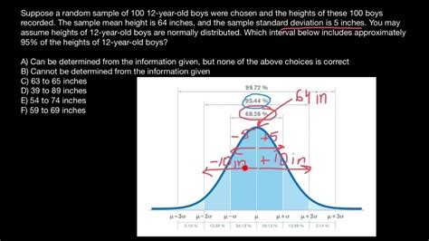 Biostatistics Why Is Standard Deviation Important Youtube