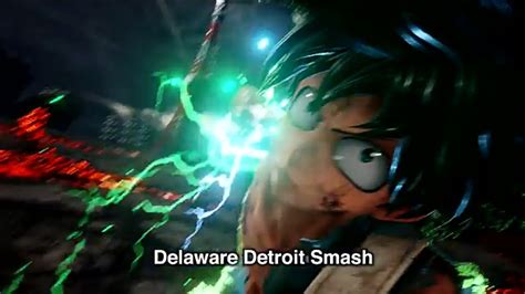 Deku Delaware Detroit Smash Gif - guessuniversal