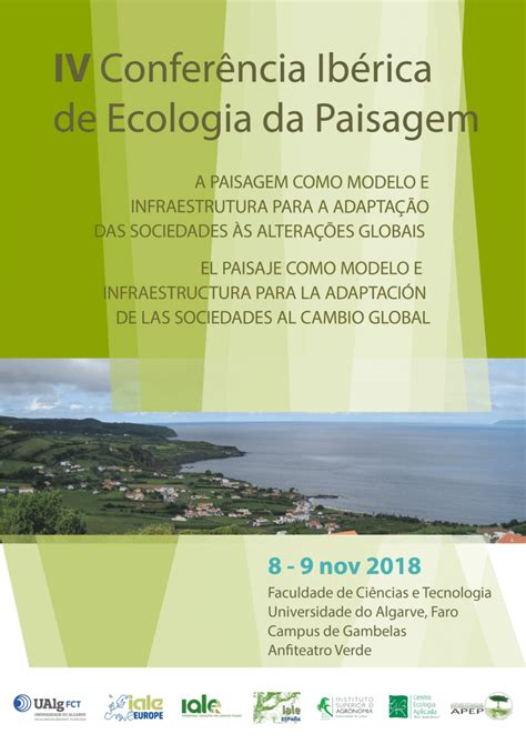 PDF IV Conferência Ibérica de Ecologia da Paisagem A paisagem como