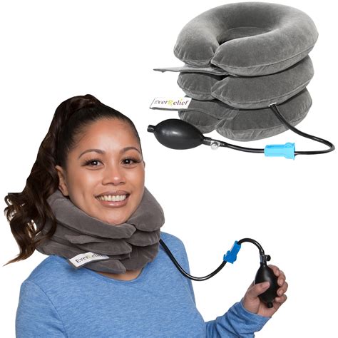 NeckFix Cervical Neck Traction Device For Instant Neck Pain