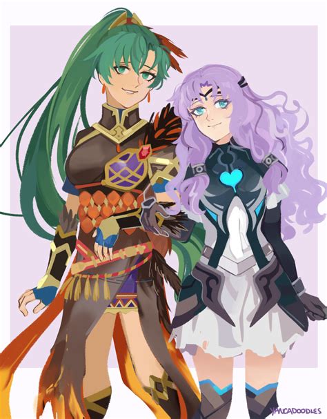 How To Draw Lyn Fire Emblem