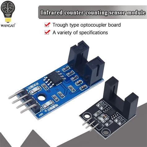 M Dulo De Sensor De Velocidad Optoacoplador Tipo Ranura Para Tacho