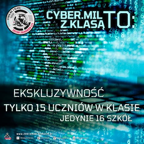 Programie Cyber Mil Z Klas Szko A Podstawowa Nr Im Tadeusza