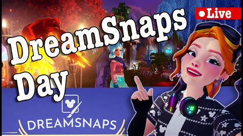 Dreamsnaps Day Disney Dreamlight Valley Livestream Results Voting