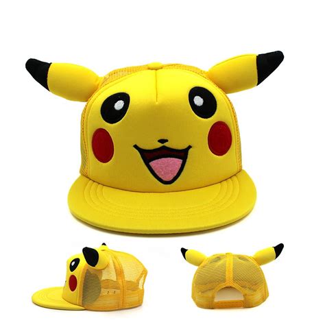 pokemon  pikachu cap nintendo core