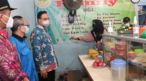 Jakarta Ppkm Level Restoran Hingga Warteg Boleh Buka Sampai Pukul